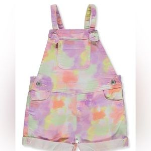 LEVI’S Tie Dye knot strap Shortalls